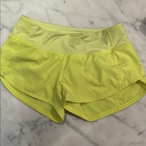 Lululemon shorts